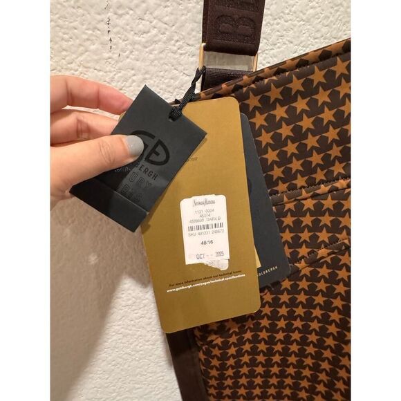 Goldbergh STARSKI SKI PANTS dark brown size 48/UK20/US16 - Picture 9 of 10